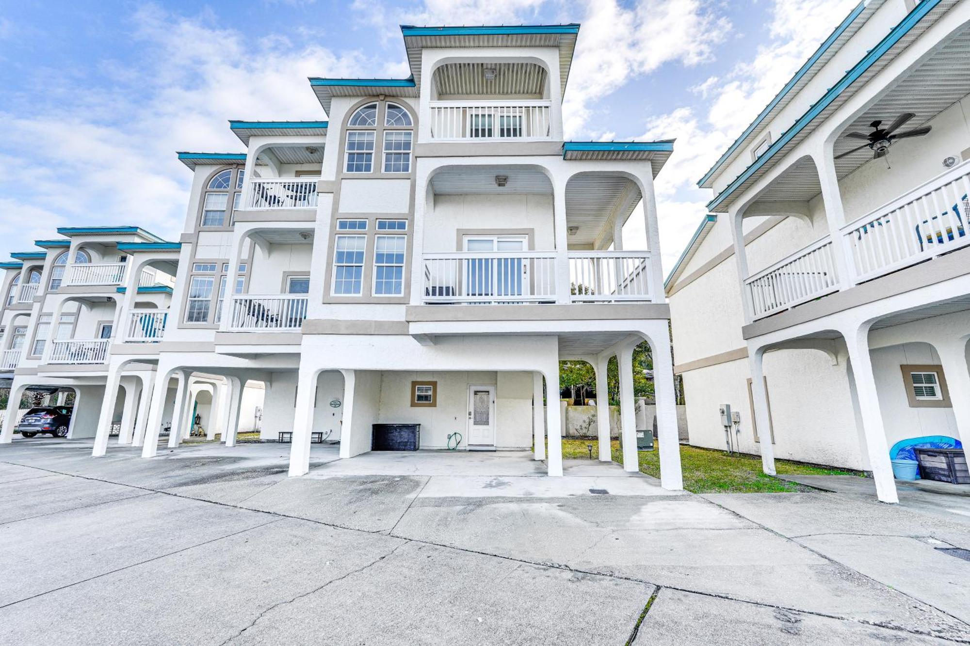 Sunny Pcb Studio, 2 Min Walk To Laguna Beach! بنما سيتي بيتش المظهر الخارجي الصورة