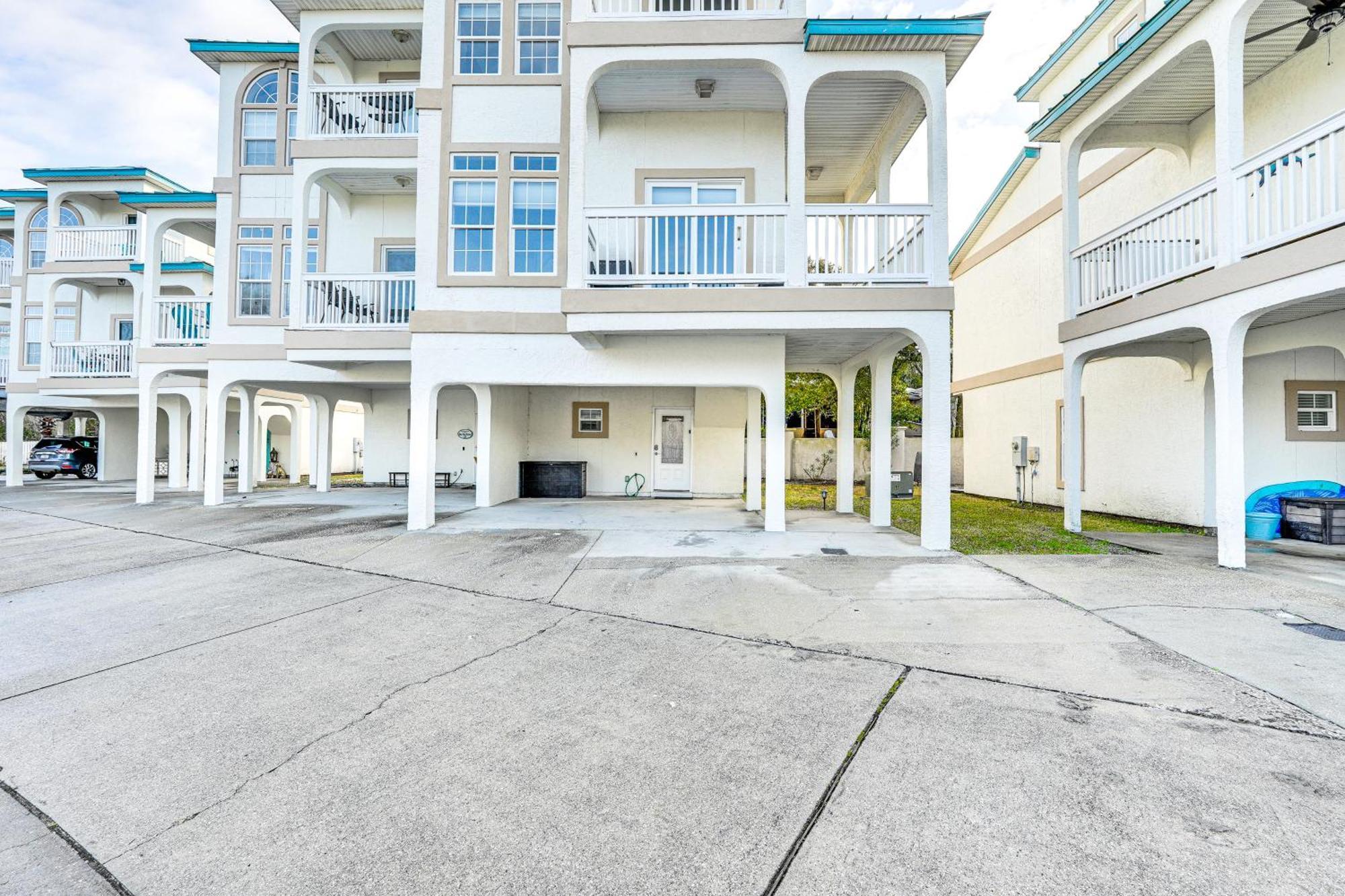 Sunny Pcb Studio, 2 Min Walk To Laguna Beach! بنما سيتي بيتش المظهر الخارجي الصورة
